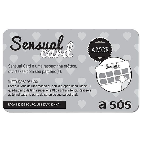 Jogo Sensual - Raspadinha do Amor - 01 Unidade