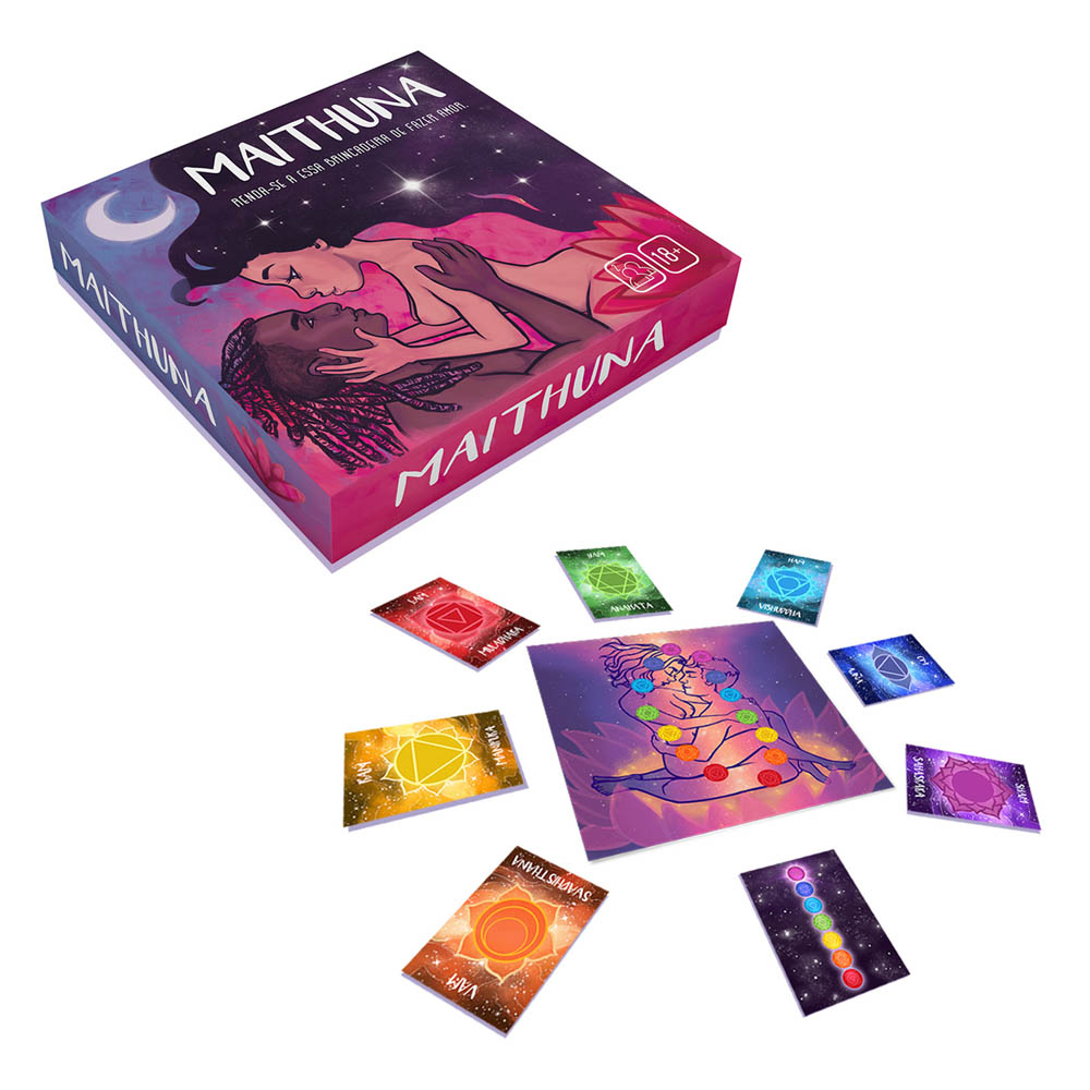 Jogo de cartas casais